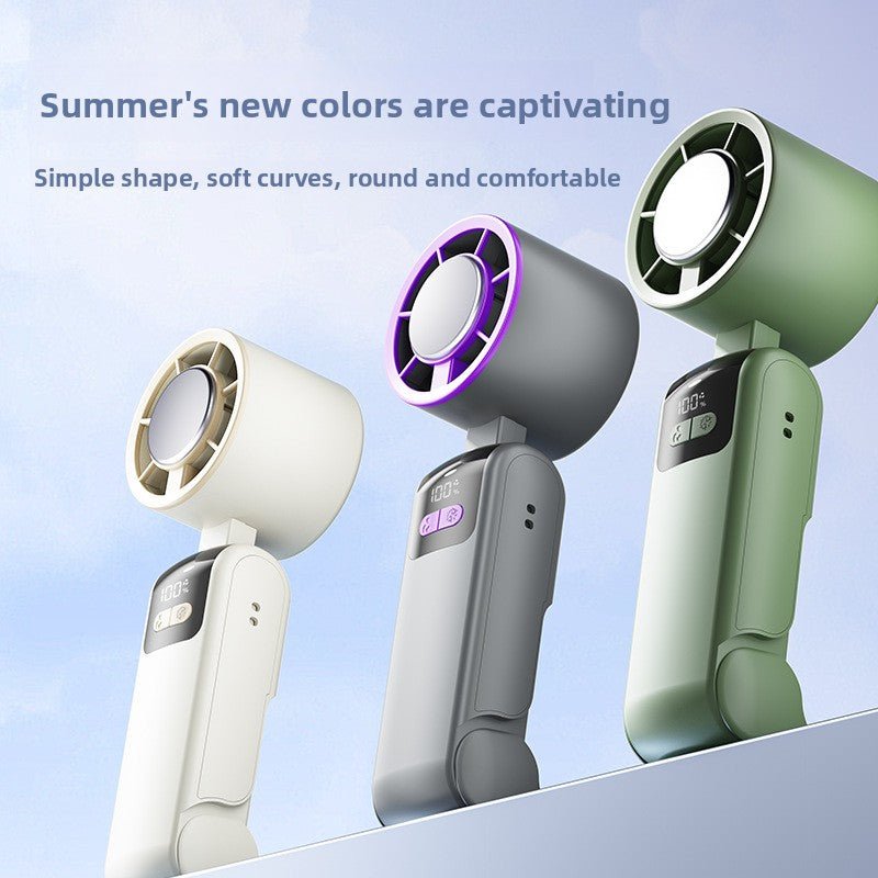 Foldable Portable Semiconductor Cooling Fan - Eleqz store