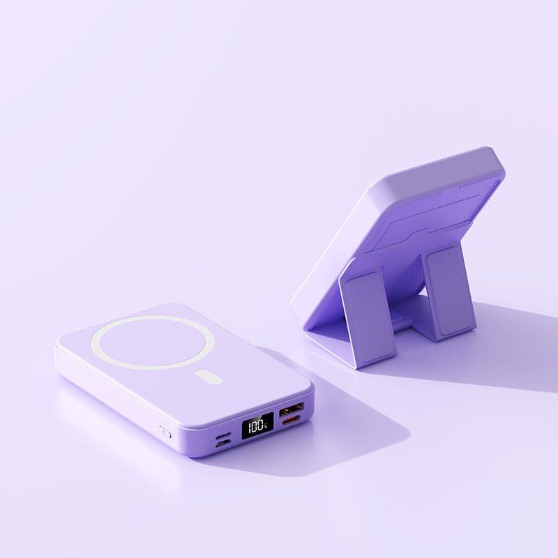 Magnetic Wireless Power Bank - Eleqz store