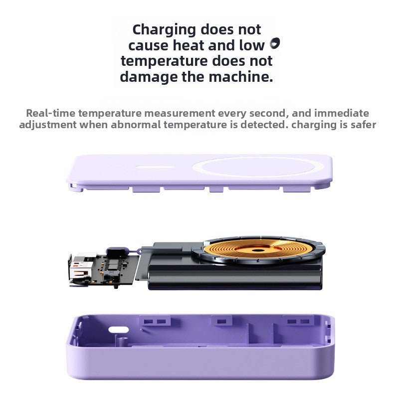 Magnetic Wireless Power Bank - Eleqz store