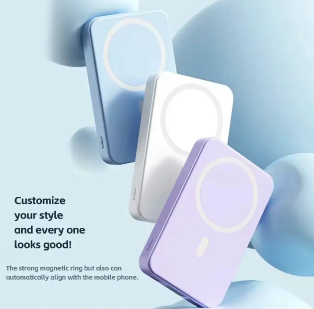 MagSafe Wireless Powerbank - Eleqz store