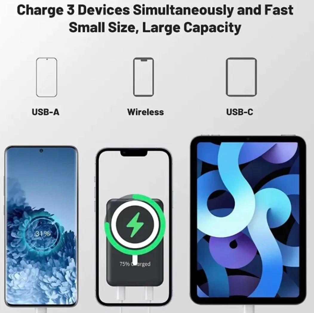 MagSafe Wireless Powerbank - Eleqz store