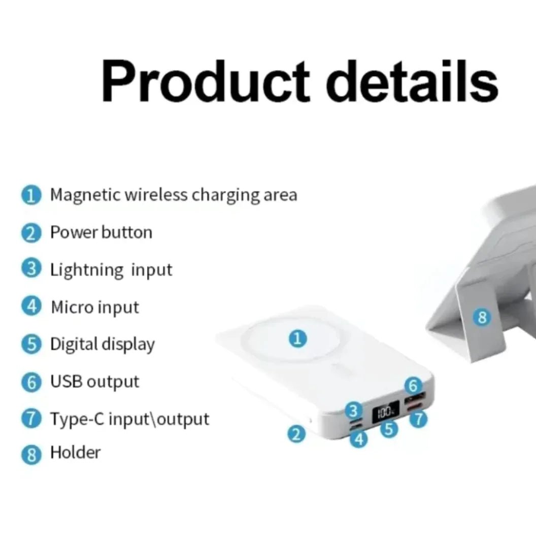 MagSafe Wireless Powerbank - Eleqz store