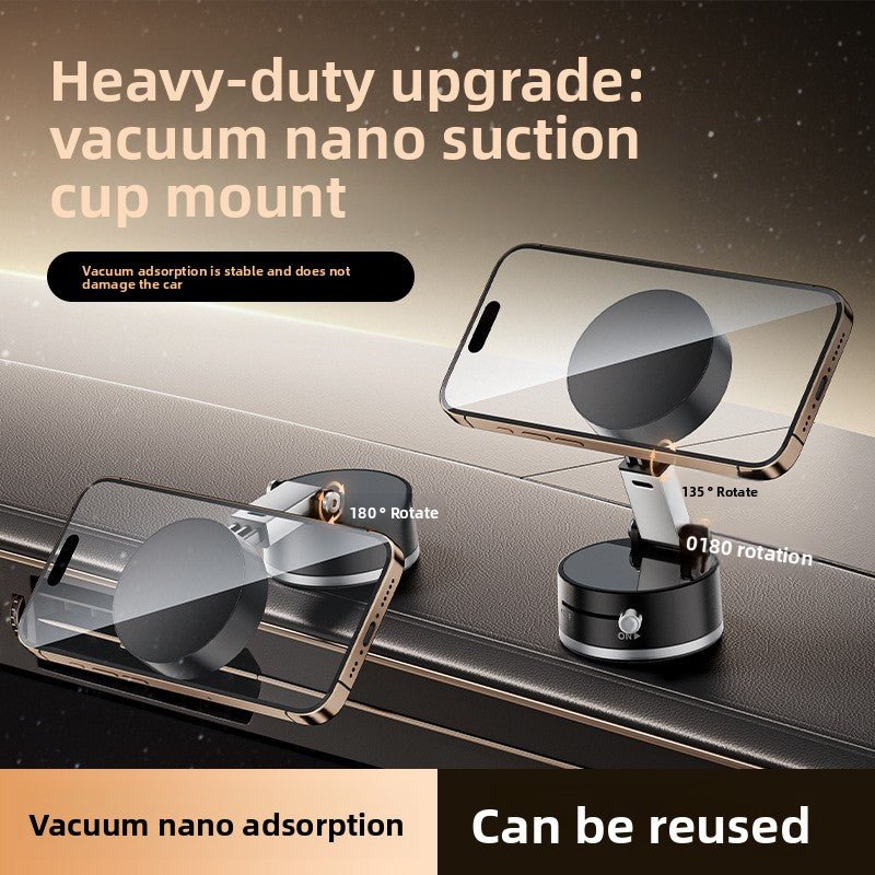 Multifunctional Vacuum Adsorption Magnetic Phone Holder - Eleqz store