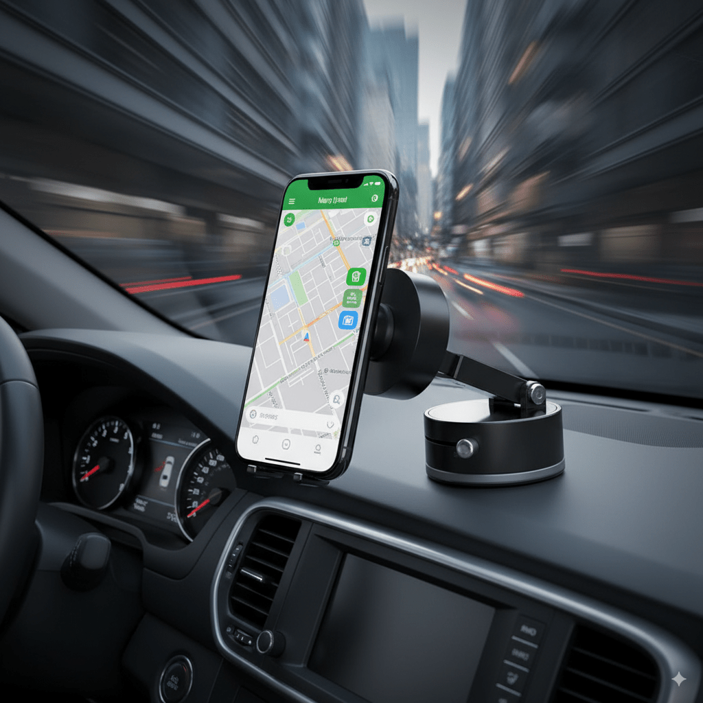 Multifunctional Vacuum Adsorption Magnetic Phone Holder - Eleqz store