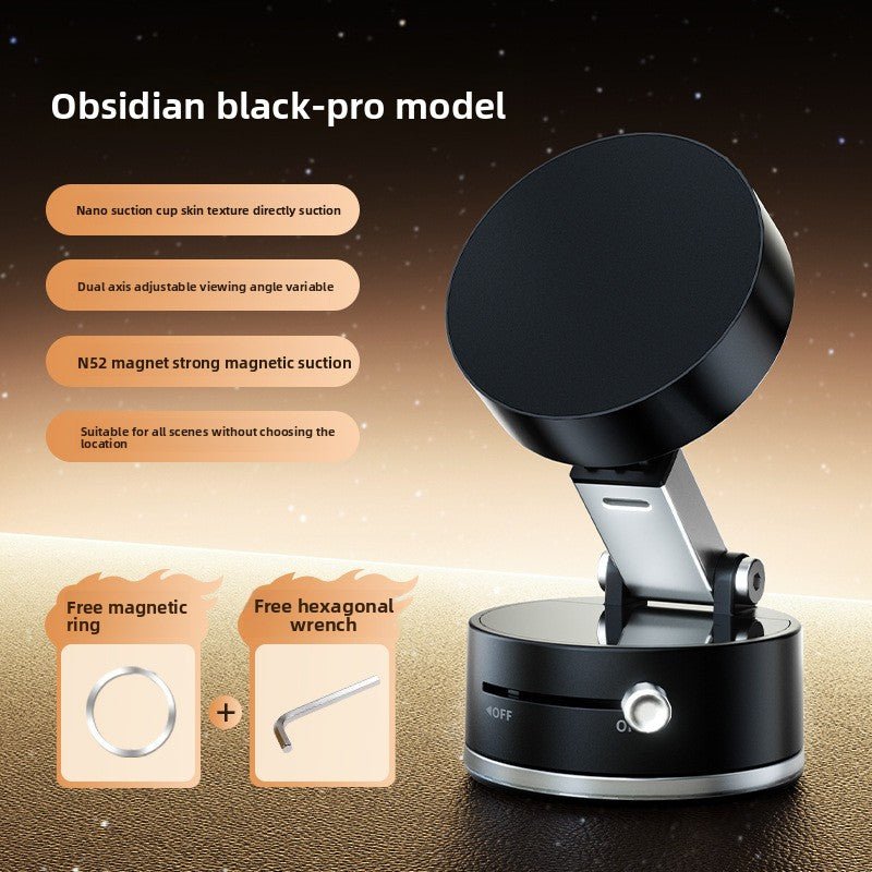 Multifunctional Vacuum Adsorption Magnetic Phone Holder - Eleqz store