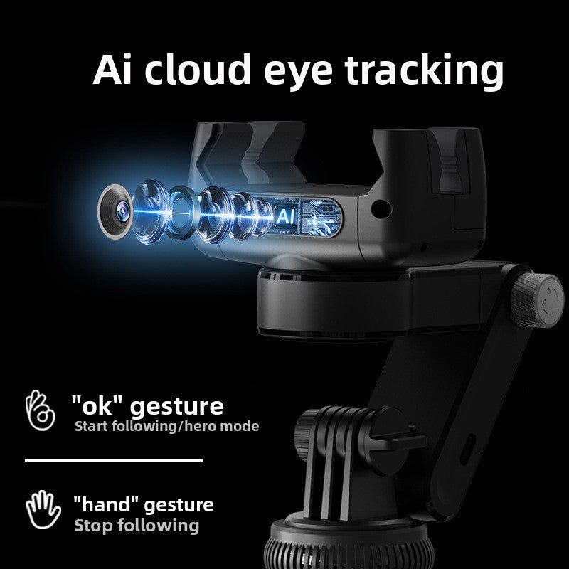 Cyke 3 - Axis Handheld Gimbal with Auto Face Tracking - Eleqz store