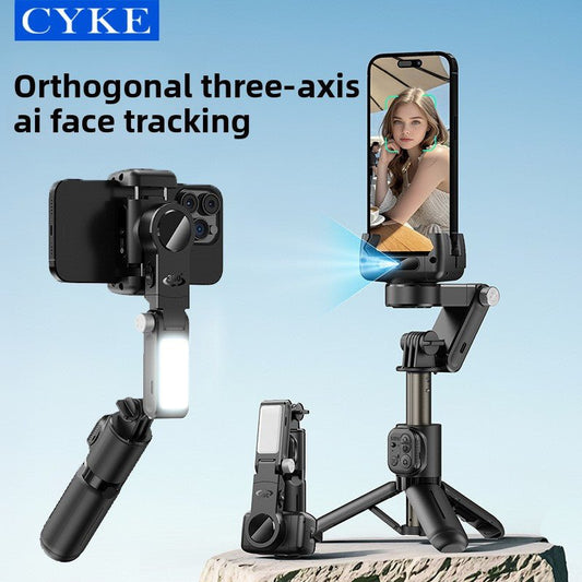 Cyke 3 - Axis Handheld Gimbal with Auto Face Tracking - Eleqz store