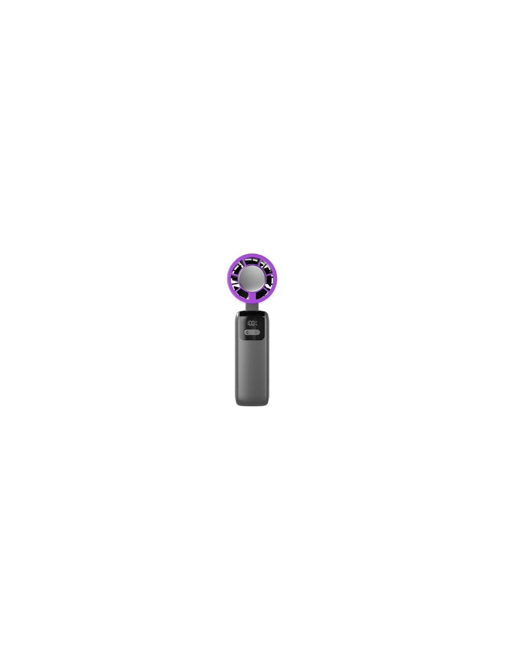 Foldable Portable Semiconductor Cooling Fan - Eleqz store
