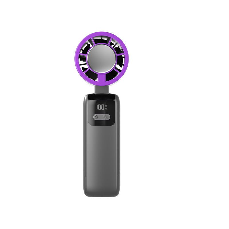 Foldable Portable Semiconductor Cooling Fan - Eleqz store