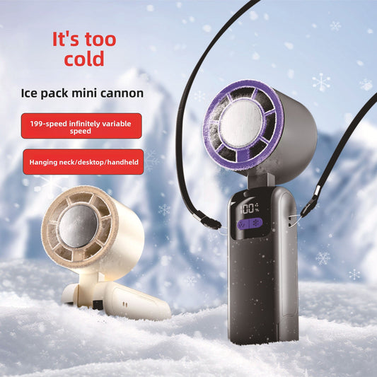 Foldable Portable Semiconductor Cooling Fan - Eleqz store