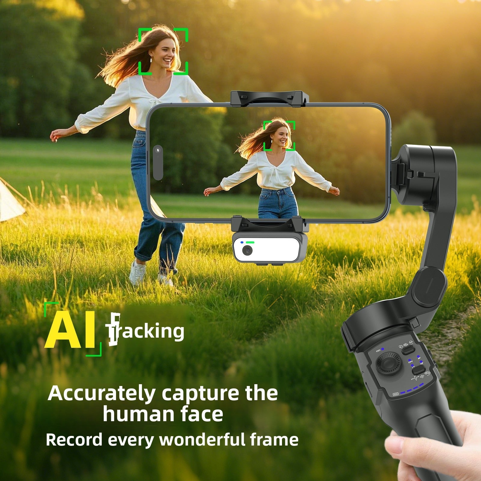 L9Lite Phone Gimbal Stabilizer - Eleqz store