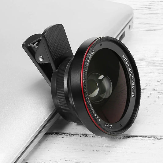 LIEQI LQ - 025 0.6X Wide Angle Macro Phone Lens - Eleqz store