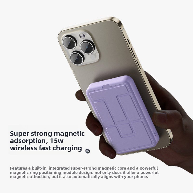 Magnetic Wireless Power Bank - Eleqz store