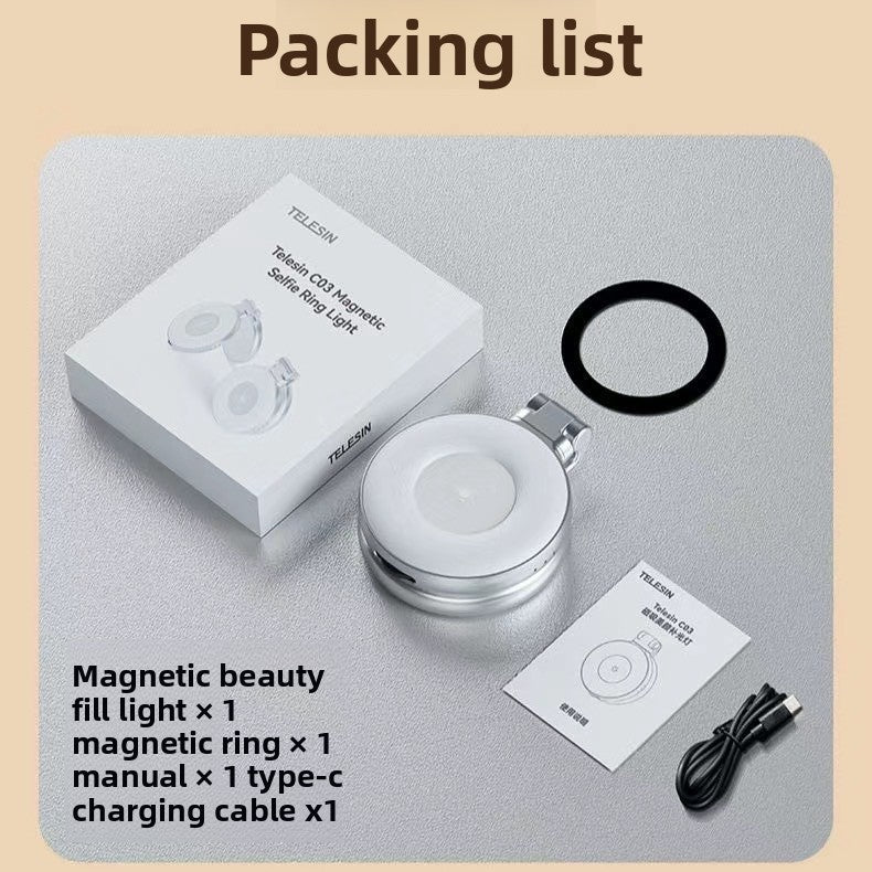 Mobile phone photography magnetic assist holder - Eleqz store