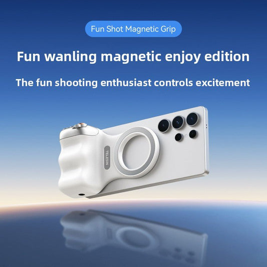 Mobile phone photography magnetic assist holder - Eleqz store