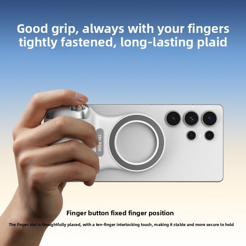 Mobile phone photography magnetic assist holder - Eleqz store