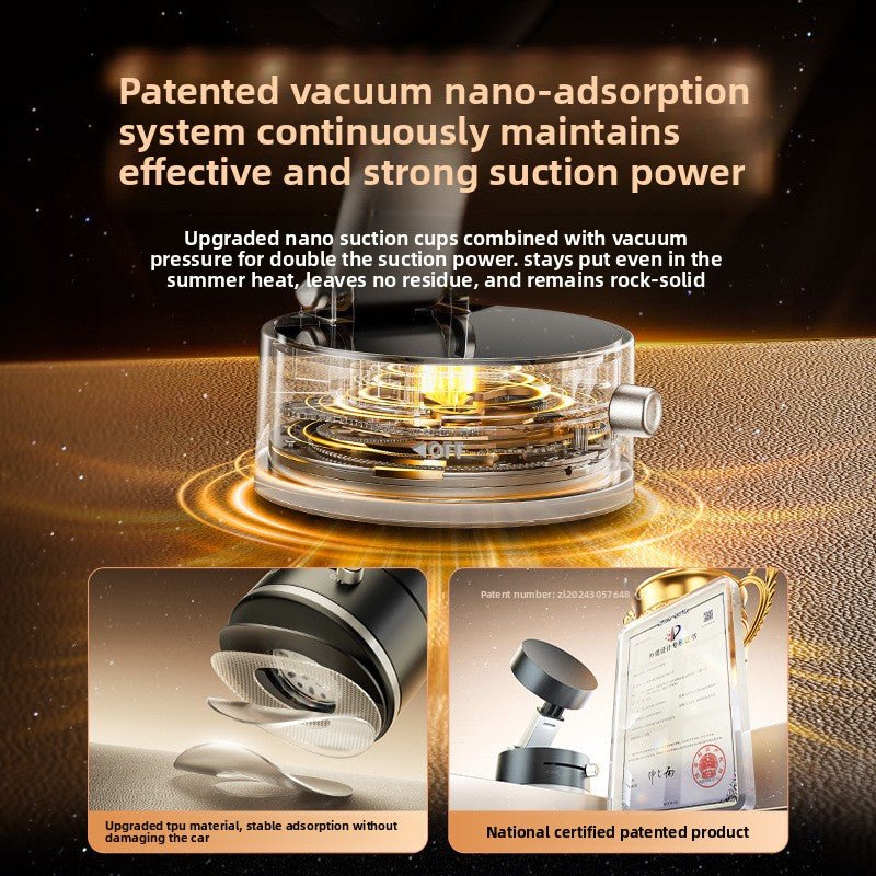 Multifunctional Vacuum Adsorption Magnetic Phone Holder - Eleqz store