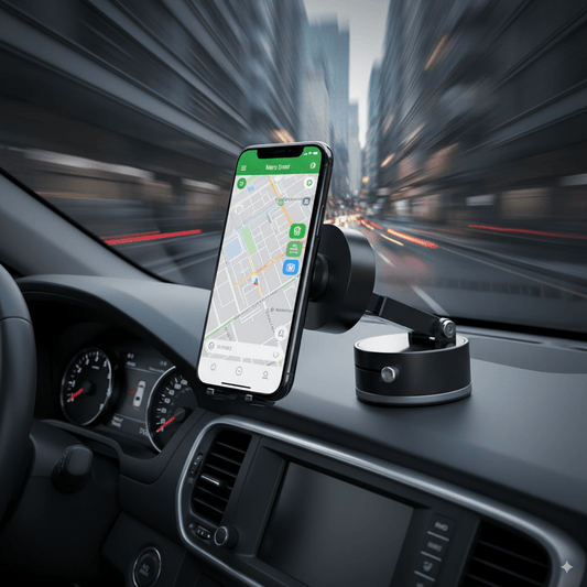 Multifunctional Vacuum Adsorption Magnetic Phone Holder - Eleqz store